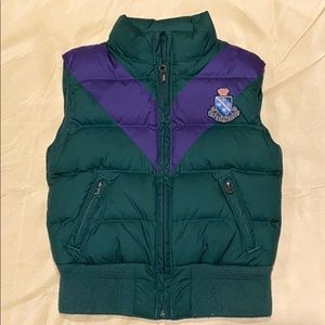 Ralph Lauren Girls Vest Sz 4